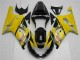 Moto Plástica GSXR 600 / 750 K1 K2 K3 01-03 - Amarillo Moto Plástica GSXR 600 / 750 K1 K2 K3 01-03 - Amarillo
