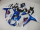 Moto Plástica GSXR 600 / 750 K11 11-21 - Azul Blanco Moto Plástica GSXR 600 / 750 K11 11-21 - Azul Blanco
