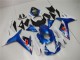 Moto Plástica GSXR 600 / 750 K11 11-21 - Azul Blanco Moto Plástica GSXR 600 / 750 K11 11-21 - Azul Blanco