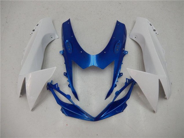 Moto Plástica GSXR 600 / 750 K11 11-21 - Azul Blanco Moto Plástica GSXR 600 / 750 K11 11-21 - Azul Blanco