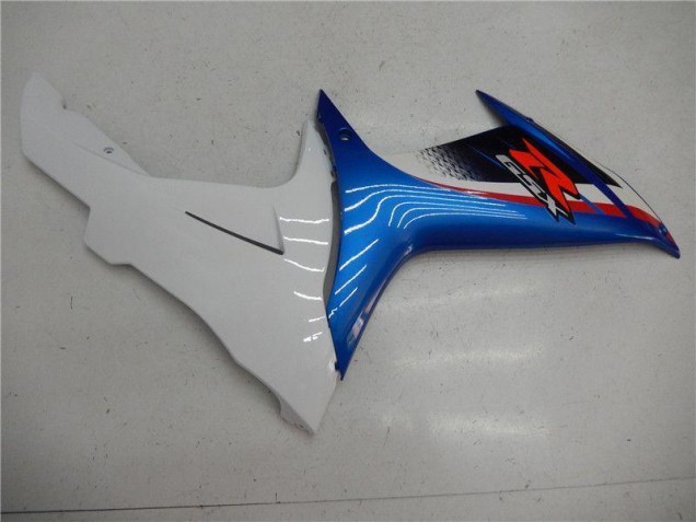 Moto Plástica GSXR 600 / 750 K11 11-21 - Azul Blanco Moto Plástica GSXR 600 / 750 K11 11-21 - Azul Blanco