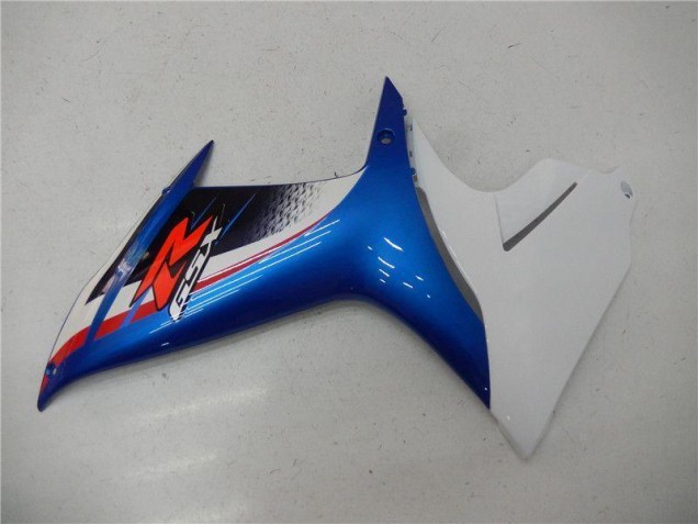 Moto Plástica GSXR 600 / 750 K11 11-21 - Azul Blanco Moto Plástica GSXR 600 / 750 K11 11-21 - Azul Blanco