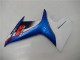 Moto Plástica GSXR 600 / 750 K11 11-21 - Azul Blanco Moto Plástica GSXR 600 / 750 K11 11-21 - Azul Blanco
