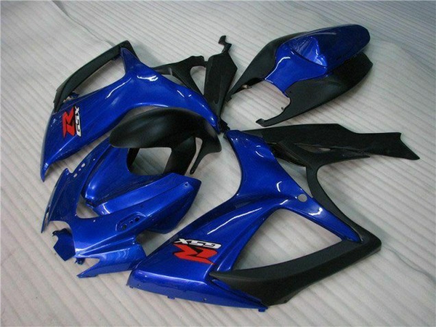 Moto Plástica GSXR 600 / 750 K6 06-07 - Azul Moto Plástica GSXR 600 / 750 K6 06-07 - Azul
