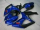 Moto Plástica GSXR 600 / 750 K6 06-07 - Azul Moto Plástica GSXR 600 / 750 K6 06-07 - Azul