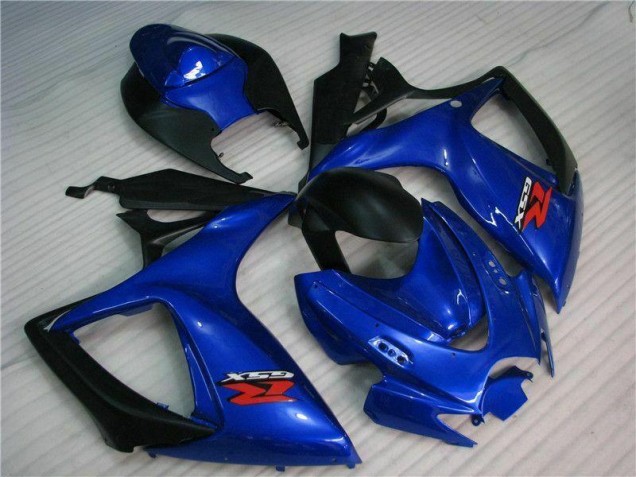 Moto Plástica GSXR 600 / 750 K6 06-07 - Azul Moto Plástica GSXR 600 / 750 K6 06-07 - Azul