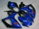 Moto Plástica GSXR 600 / 750 K6 06-07 - Azul Moto Plástica GSXR 600 / 750 K6 06-07 - Azul