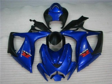 Moto Plástica GSXR 600 / 750 K6 06-07 - Azul