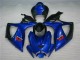 Moto Plástica GSXR 600 / 750 K6 06-07 - Azul Moto Plástica GSXR 600 / 750 K6 06-07 - Azul