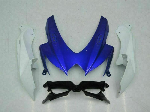 Moto Plástica GSXR 600 / 750 K8 08-10 - Azul Blanco Moto Plástica GSXR 600 / 750 K8 08-10 - Azul Blanco