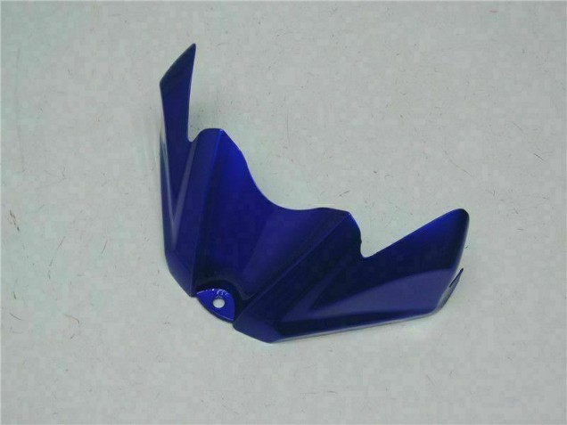 Moto Plástica GSXR 600 / 750 K8 08-10 - Azul Blanco Moto Plástica GSXR 600 / 750 K8 08-10 - Azul Blanco