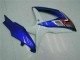 Moto Plástica GSXR 600 / 750 K8 08-10 - Azul Blanco Moto Plástica GSXR 600 / 750 K8 08-10 - Azul Blanco