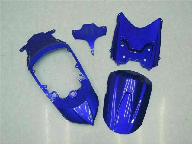 Moto Plástica GSXR 600 / 750 K8 08-10 - Azul Blanco Moto Plástica GSXR 600 / 750 K8 08-10 - Azul Blanco