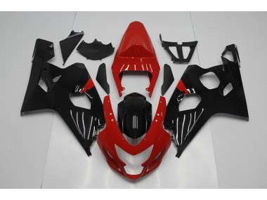 Moto Plástica GSXR 750 K4 04-05 - Rojo Negro