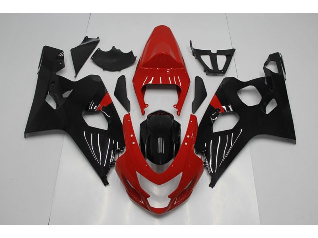 Moto Plástica GSXR 750 K4 04-05 - Rojo Negro Moto Plástica GSXR 750 K4 04-05 - Rojo Negro