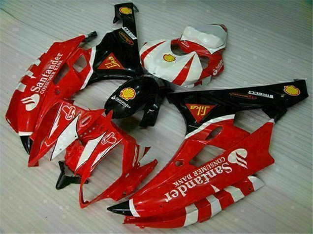 Moto Plástica R6 06-07 - Rojo Moto Plástica R6 06-07 - Rojo