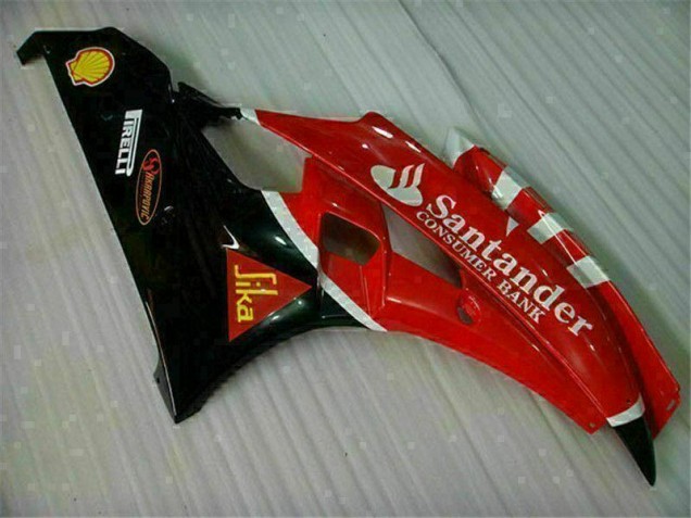 Moto Plástica R6 06-07 - Rojo Moto Plástica R6 06-07 - Rojo
