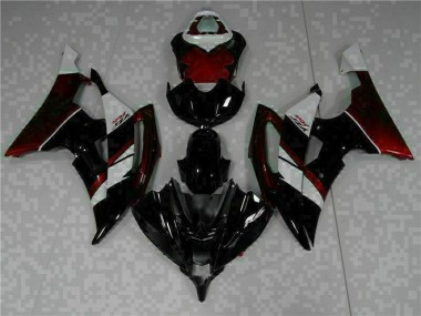 Moto Plástica R6 08-16 - Negro