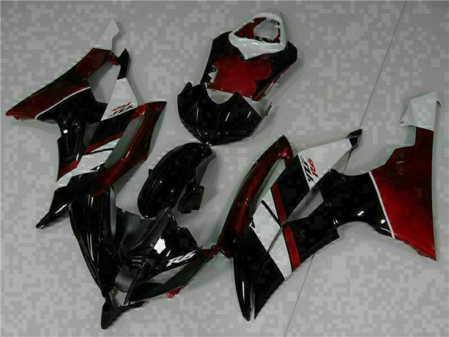 Moto Plástica R6 08-16 - Negro