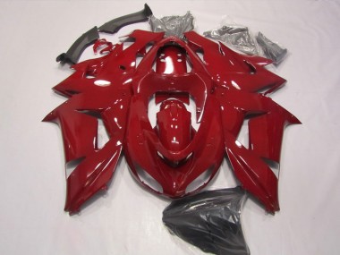 Moto Plástica ZX10R 06-07 - Rojo