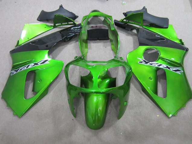 Moto Plástica ZX12R 00-01 - Verde Moto Plástica ZX12R 00-01 - Verde