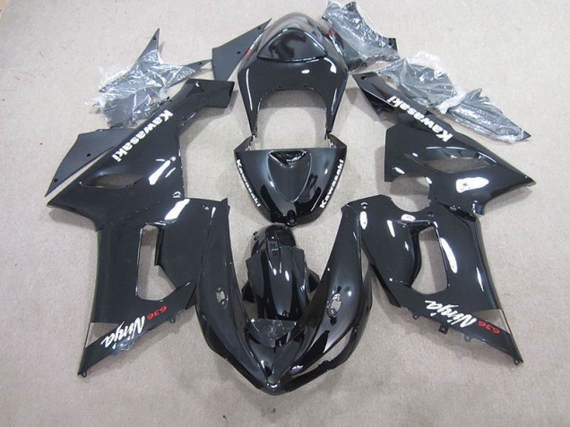 Moto Plástica ZX6R 05-06 - Negro Ninja 636 Moto Plástica ZX6R 05-06 - Negro Ninja 636