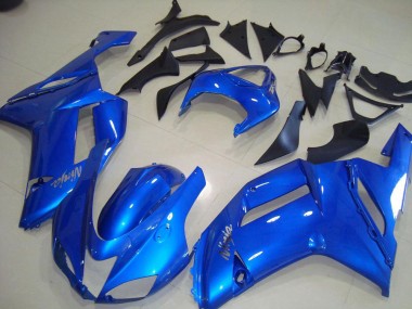 Moto Plástica ZX6R 07-08 - Azul
