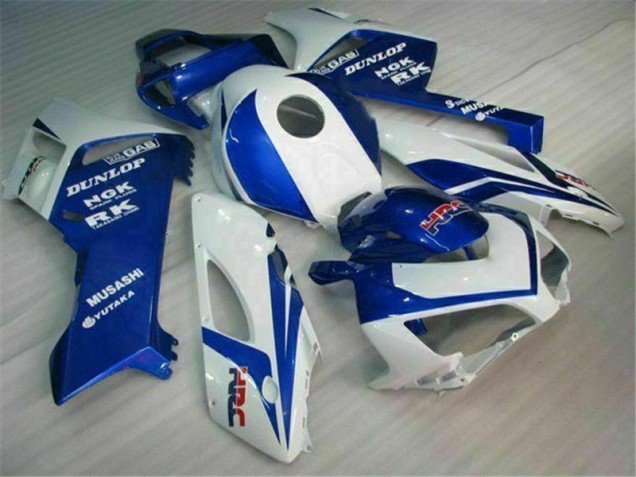 Moto Plástico CBR 1000 RR 04-05 - Azul Blanco Moto Plástico CBR 1000 RR 04-05 - Azul Blanco
