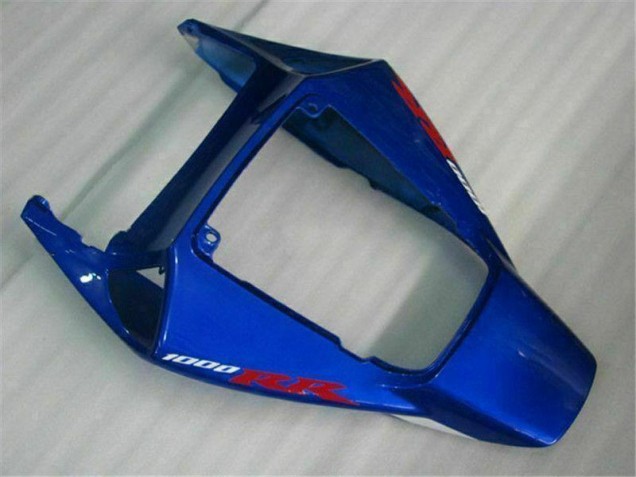 Moto Plástico CBR 1000 RR 04-05 - Azul Blanco Moto Plástico CBR 1000 RR 04-05 - Azul Blanco