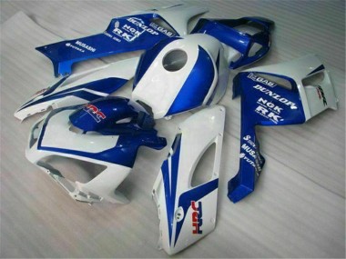 Moto Plástico CBR 1000 RR 04-05 - Azul Blanco