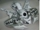 Moto Plástico CBR 1000 RR 04-05 - Blanco Plata Negro Repsol