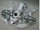 Moto Plástico CBR 1000 RR 04-05 - Blanco Plata Negro Repsol