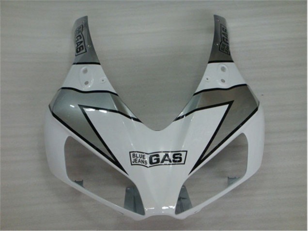 Moto Plástico CBR 1000 RR 04-05 - Blanco Plata Negro Repsol