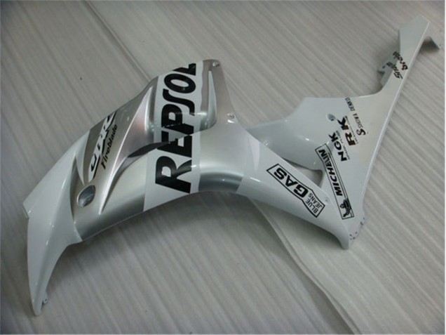 Moto Plástico CBR 1000 RR 04-05 - Blanco Plata Negro Repsol