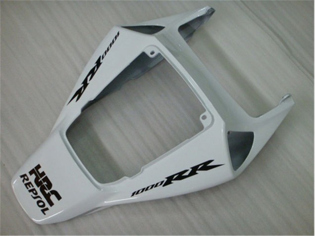 Moto Plástico CBR 1000 RR 04-05 - Blanco Plata Negro Repsol