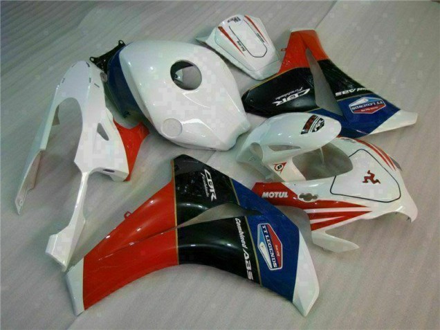 Moto Plástico CBR 1000 RR 08-11 - Rojo Blanco Moto Plástico CBR 1000 RR 08-11 - Rojo Blanco