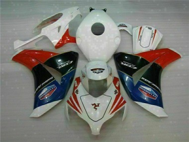 Moto Plástico CBR 1000 RR 08-11 - Rojo Blanco