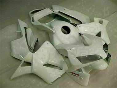 Moto Plástico CBR 600 RR 03-04 - Blanco