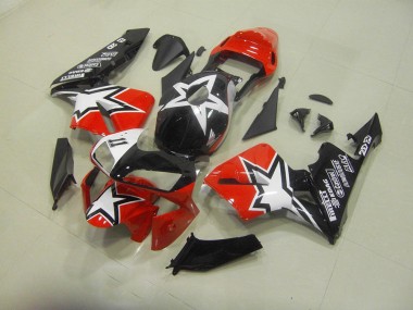 Moto Plástico CBR 600 RR 03-04 - Negro Rojo