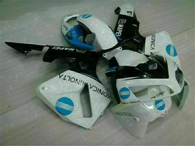 Moto Plástico CBR 600 RR 05-06 - Blanco Azul Moto Plástico CBR 600 RR 05-06 - Blanco Azul