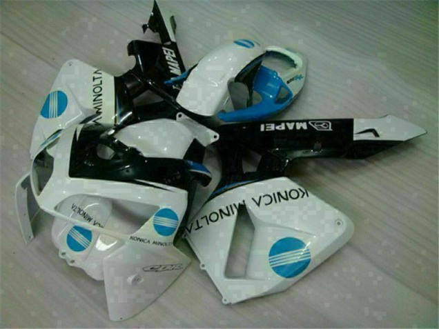 Moto Plástico CBR 600 RR 05-06 - Blanco Azul Moto Plástico CBR 600 RR 05-06 - Blanco Azul