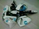 Moto Plástico CBR 600 RR 05-06 - Blanco Azul Moto Plástico CBR 600 RR 05-06 - Blanco Azul