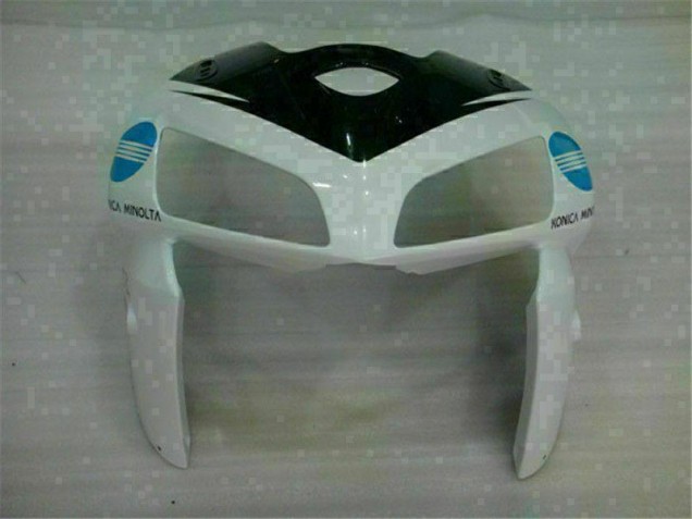 Moto Plástico CBR 600 RR 05-06 - Blanco Azul Moto Plástico CBR 600 RR 05-06 - Blanco Azul