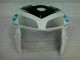 Moto Plástico CBR 600 RR 05-06 - Blanco Azul Moto Plástico CBR 600 RR 05-06 - Blanco Azul