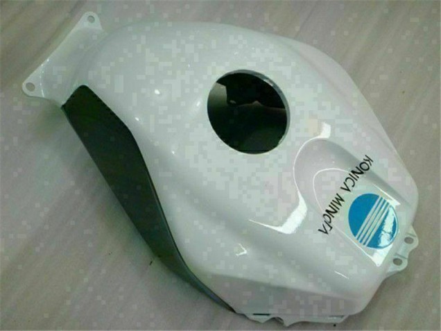 Moto Plástico CBR 600 RR 05-06 - Blanco Azul Moto Plástico CBR 600 RR 05-06 - Blanco Azul