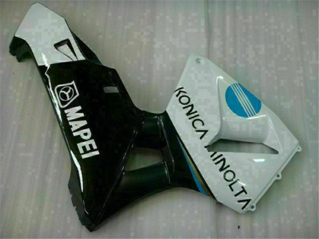 Moto Plástico CBR 600 RR 05-06 - Blanco Azul Moto Plástico CBR 600 RR 05-06 - Blanco Azul