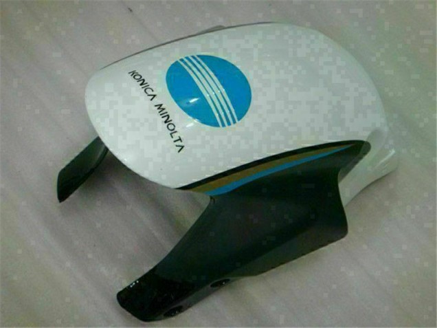 Moto Plástico CBR 600 RR 05-06 - Blanco Azul Moto Plástico CBR 600 RR 05-06 - Blanco Azul