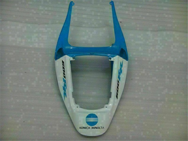 Moto Plástico CBR 600 RR 05-06 - Blanco Azul Moto Plástico CBR 600 RR 05-06 - Blanco Azul