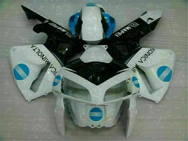 Moto Plástico CBR 600 RR 05-06 - Blanco Azul Moto Plástico CBR 600 RR 05-06 - Blanco Azul