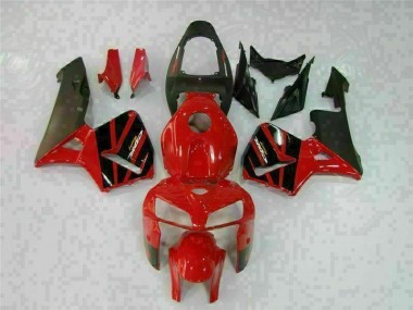 Moto Plástico CBR 600 RR 05-06 - Rojo